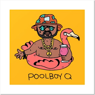 Poolboy q Posters and Art